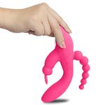 Vibrador Ponto G e Clitóris - Oley - Recarregável 7 Modos de Vibração 