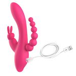 Vibrador Ponto G e Clitóris - Oley - Recarregável 7 Modos de Vibração 