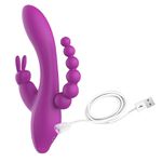 Vibrador Ponto G e Clitóris - Oley - Recarregável 7 Modos de Vibração 