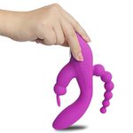 Vibrador Ponto G e Clitóris - Oley - Recarregável 7 Modos de Vibração 
