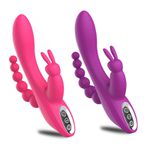 Vibrador Ponto G e Clitóris - Oley - Recarregável 7 Modos de Vibração 