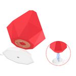 Sugador e Vibrador de Pulsação Diamante - Apolônia 