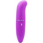 Golfinho Vibrador Ponto G - Aveludado - 12 cm x 2,5 cm