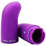 Golfinho Vibrador Ponto G - Aveludado - 12 cm x 2,5 cm
