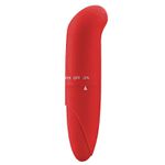 Golfinho Vibrador Ponto G - Aveludado - 12 cm x 2,5 cm