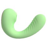 Vibrador de Ponto G e Clitóris com sugador Pulsação - À Longa distância APP - Com Case