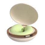 Vibrador de Ponto G e Clitóris com sugador Pulsação - À Longa distância APP - Com Case