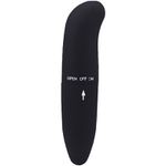 Golfinho Vibrador Ponto G - Aveludado - 12 cm x 2,5 cm
