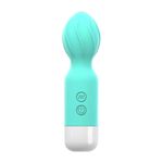 Vibrador Mini Varinha Mágica Recarregável -18 modos de vibração