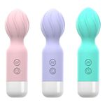 Vibrador Mini Varinha Mágica Recarregável -18 modos de vibração