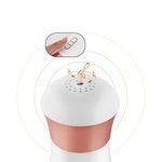 Masturbador Lanterna recarregável com voz - 10 modo de vibração 