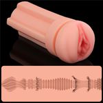 Masturbador sem vibração em formato de Vagina - Lata de cerveja