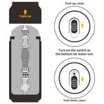 Masturbador sem vibração em formato de Vagina - Lata de cerveja