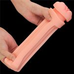 Masturbador sem vibração em formato de Vagina - Lata de cerveja