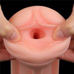 Masturbador sem vibração em formato de Vagina - Lata de cerveja