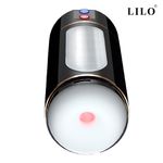 Masturbador Lanterna Masculino com voz - 10 modos de vibrações 