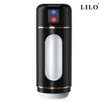 Masturbador Lanterna Masculino com voz - 10 modos de vibrações 