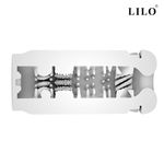 Masturbador Lanterna Masculino com voz - 10 modos de vibrações 