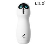 Masturbador Lanterna Recarregável - 10 modos de vibração