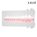 Masturbador Lanterna Recarregável - 10 modos de vibração