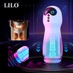 Masturbador Lanterna Recarregável - 10 modos de vibração