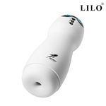 Masturbador Lanterna Recarregável - 10 modos de vibração