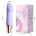 Mini vibrador recarregável - 10 modos de vibração