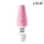 Mini Vibrador de Ponto G Recarregável - 10 Modos de Vibração