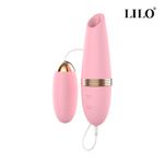 Bullet e Sugador - 10 níveis de vibração 