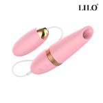 Bullet e Sugador - 10 níveis de vibração 