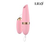 Bullet e Sugador - 10 níveis de vibração 