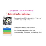 vibrador Bullet Casal- À Longa distância App - Recarregável - 10 modos de vibração