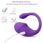 vibrador Bullet Casal- À Longa distância App - Recarregável - 10 modos de vibração