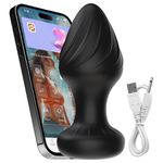Plug Anal em Silicone - 9 Modos de Vibração e Controle por App