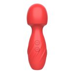 Vibrador Varinha e Sugador 2 em 1 - 10 modos de vibração
