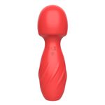Vibrador Varinha e Sugador 2 em 1 - 10 modos de vibração