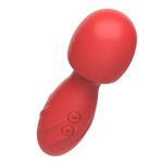 Vibrador Varinha e Sugador 2 em 1 - 10 modos de vibração