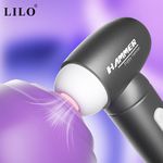 Estimulador Clitoriano com 10 modos de Pulsação ou Movimento e 10 modos de vibração - 3 EM 1