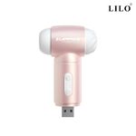 Estimulador Clitoriano com 10 modos de Pulsação ou Movimento e 10 modos de vibração - 3 EM 1