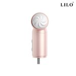 Estimulador Clitoriano com 10 modos de Pulsação ou Movimento e 10 modos de vibração - 3 EM 1