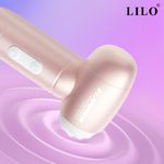 Estimulador Clitoriano com 10 modos de Pulsação ou Movimento e 10 modos de vibração - 3 EM 1