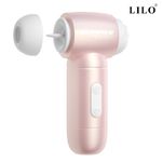 Estimulador Clitoriano com 10 modos de Pulsação ou Movimento e 10 modos de vibração - 3 EM 1