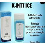 Cosmético lubrificante K-intt Ice 100ml - Padrão