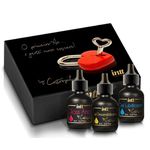 Cosmético para sexo anal kit meu primeiro anal - Dessensibilizante, Lubrificante e gloss Intt 