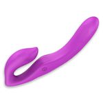 VIBRADOR COM ESTIMULADOR - 9 MODOS DE VIBRAÇÃO - Nami - S-Hande