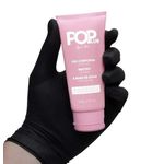 Kit Masturbador ânus e escroto e Lubrificante Pop neutro a base de àgua