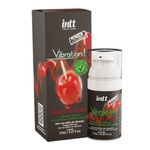 Cosmético excitante Vibration Power Intt - Sabor Maça do amor 17ml