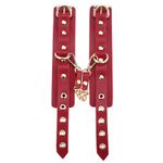 kit fetiche bondage/ vermelho 