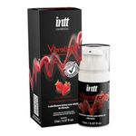 Excitante Unissex Vibration Power Intt - Sabor Morango 17ml