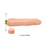 Prótese Dildo Realístico com Vibrador - 21,5 x 4,0 cm